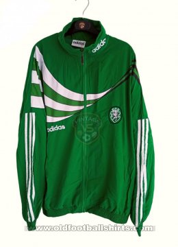 Sporting Club Training/Leisure football shirt 1995 - 1996
