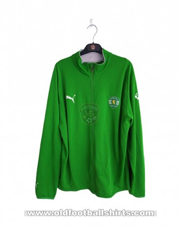 Sporting Club Training/Leisure football shirt 2006 - 2007