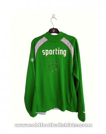 Sporting Club Training/Leisure football shirt 2006 - 2007