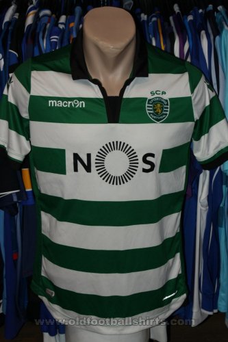 Sporting Club Home football shirt 2016