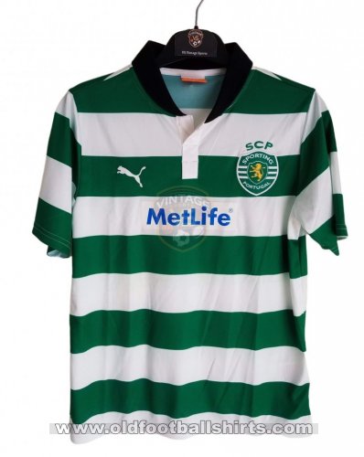 Sporting Club Especial Camiseta de Fútbol 2012 - 2013