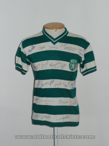 Sporting Club Home football shirt 1973