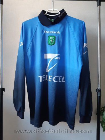 Sporting Club Goalkeeper football shirt 1999 - 2000
