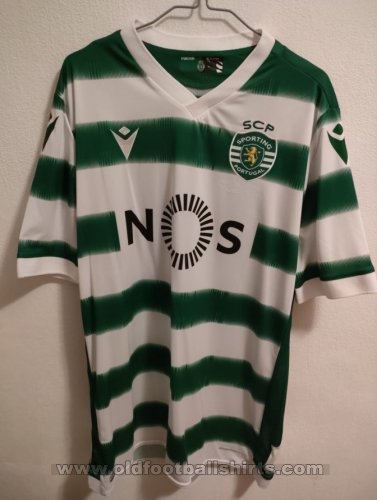 Sporting Club Home football shirt 2020 - 2021