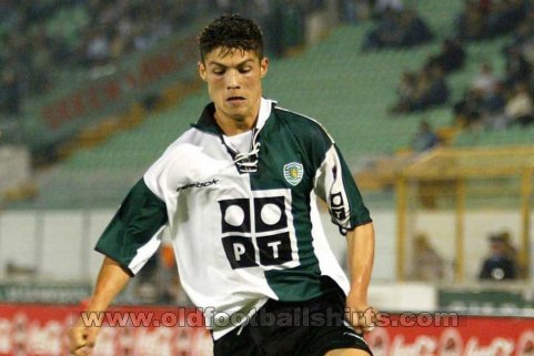 Sporting Club Third football shirt 2002 - 2003