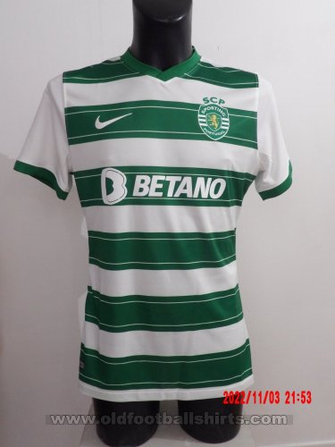 Sporting Club Home football shirt 2021 - 2022