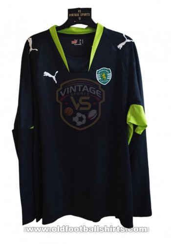 Sporting Club Home football shirt 2007 - 2008