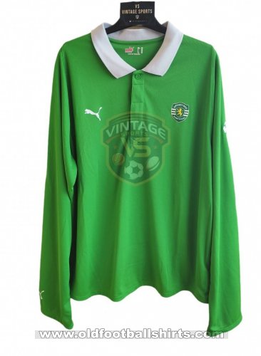 Sporting Club Training/Leisure football shirt 2006 - 2007