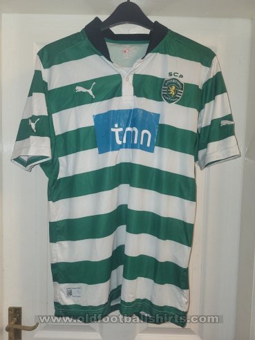 Sporting Club Home football shirt 2012 - 2013