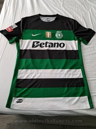 Sporting Club Home football shirt 2024 - 2025