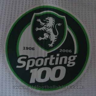 Sporting Club Special football shirt 2005 - 2006