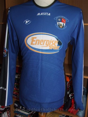 Wilton United FC Home football shirt (unknown year)