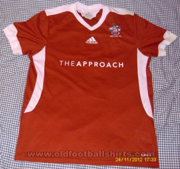 History FC Unknown shirt type (unknown year)