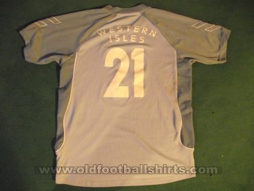 Western Isles Home football shirt 2007