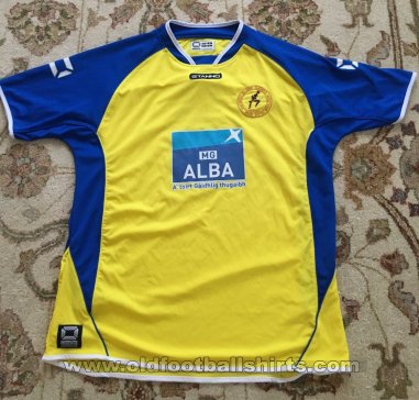 Western Isles Home football shirt 2015