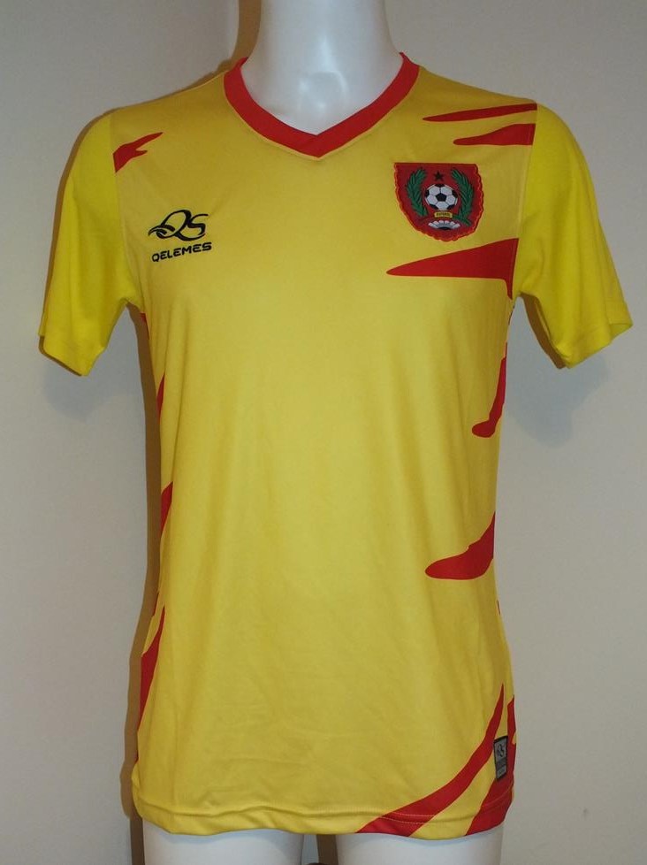 Guinea-Bissau Third football shirt 2017 - 2018.