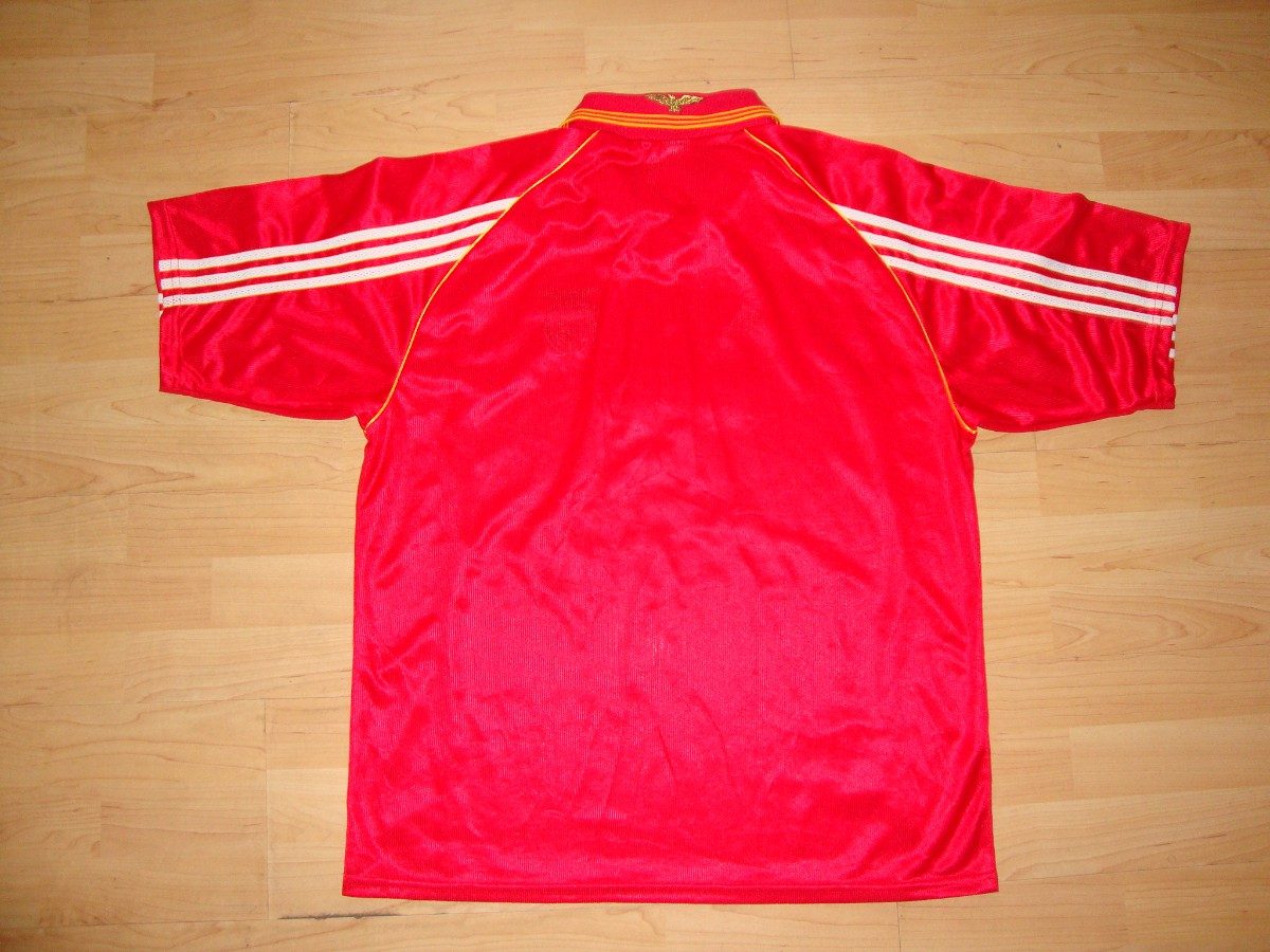 Maillot Vintage Benfica – Adidas, Saison 2016/17 (occasion, Camiseta)