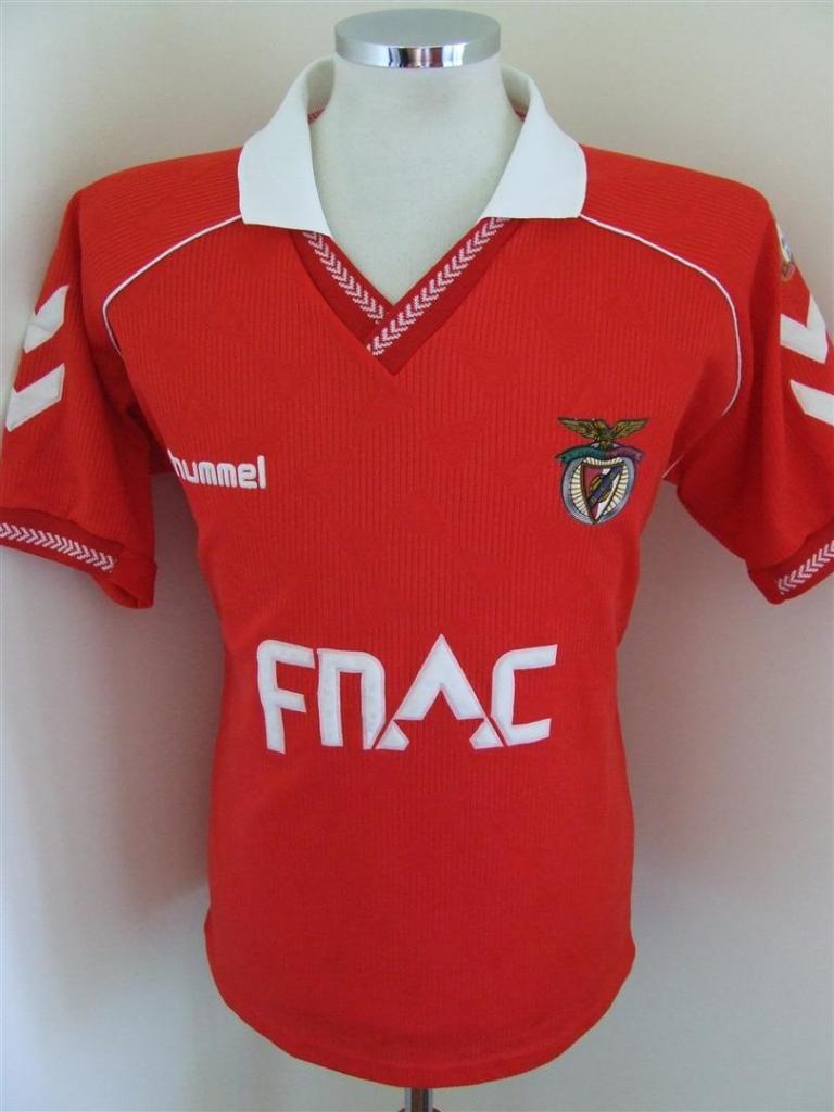 Maillot POBORSKY n°7 BENFICA shirt vintage jersey collection
