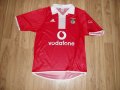 Benfica Home football shirt 2003 - 2004