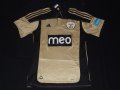 Benfica Extérieur Maillot de foot 2011 - 2012