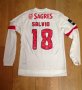 Benfica Away football shirt 2015 - 2016