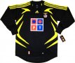 Benfica Goalkeeper football shirt 2007 - 2008