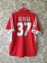Benfica Home football shirt 2001 - 2002