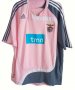 Benfica Away football shirt 2007 - 2008