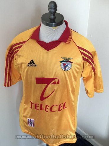 Benfica Home football shirt 1998 - 1999