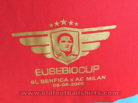 Benfica Cup Shirt football shirt 2009