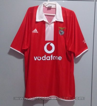 Benfica Home football shirt 2003 - 2004