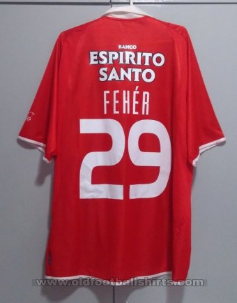 Benfica Home football shirt 2003 - 2004