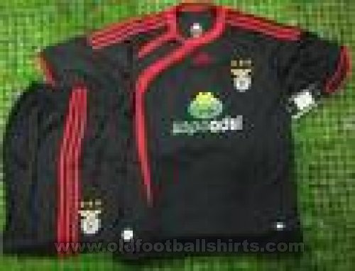 Benfica Away football shirt 2009 - 2010