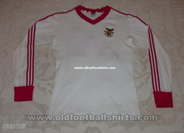 Benfica Away baju bolasepak 1978