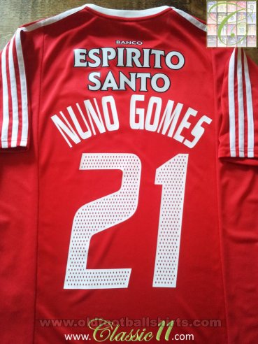Benfica Cup Shirt football shirt 2003 - 2004