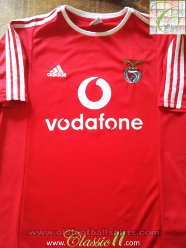 Benfica Cup Shirt football shirt 2003 - 2004