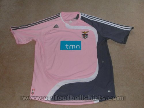 Benfica Away football shirt 2007 - 2008