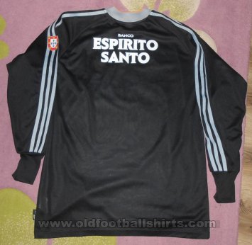 Benfica Goalkeeper football shirt 2006 - 2007