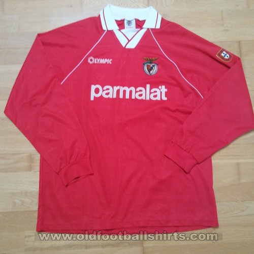 Benfica Home football shirt 1994 - 1995