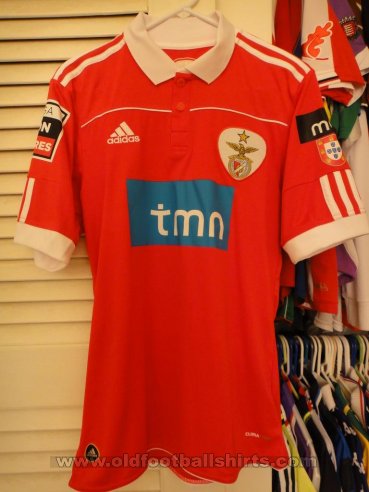 Benfica Home football shirt 2010 - 2011
