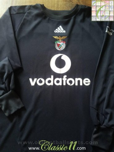Benfica Goalkeeper football shirt 2003 - 2005