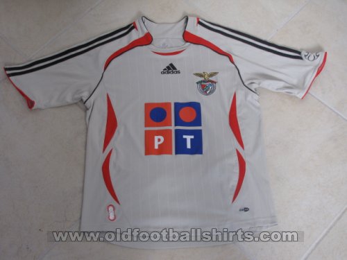Benfica Away football shirt 2006 - 2007