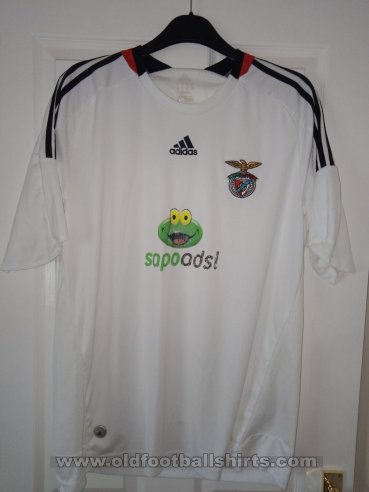 Benfica Maglia da trasferta maglia di calcio 2008 - 2009