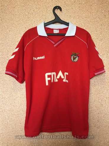 Benfica Home football shirt 1991 - 1992