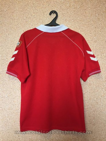 Benfica Home football shirt 1991 - 1992
