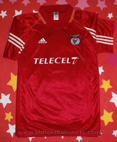 Benfica Home football shirt 1998 - 1999