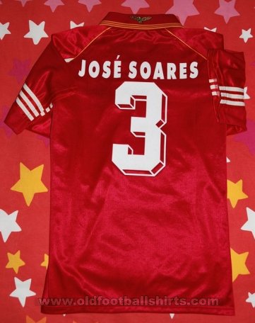 Benfica Home football shirt 1998 - 1999