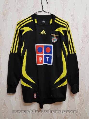 Benfica Goalkeeper football shirt 2007 - 2008
