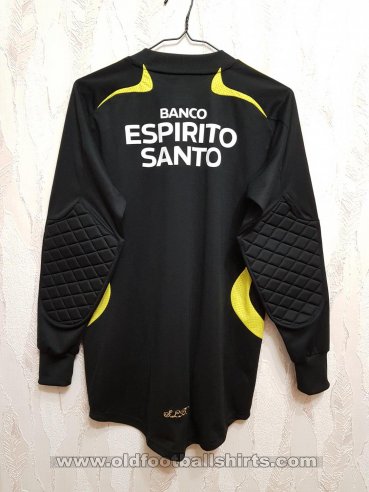 Benfica Goalkeeper football shirt 2007 - 2008