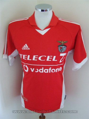 Benfica Home football shirt 2001 - 2002